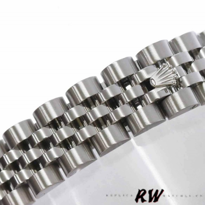 Rolex Datejust 179174 Mother of Pearl White Dial Fluted Bezel 26MM Lady Replica Watch