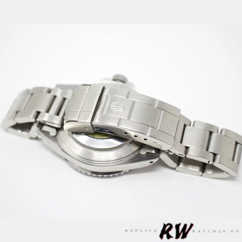 Rolex Submariner 16610 Stainless Steel Blue Bezel Blue Dial 40mm Mens Replica Watch