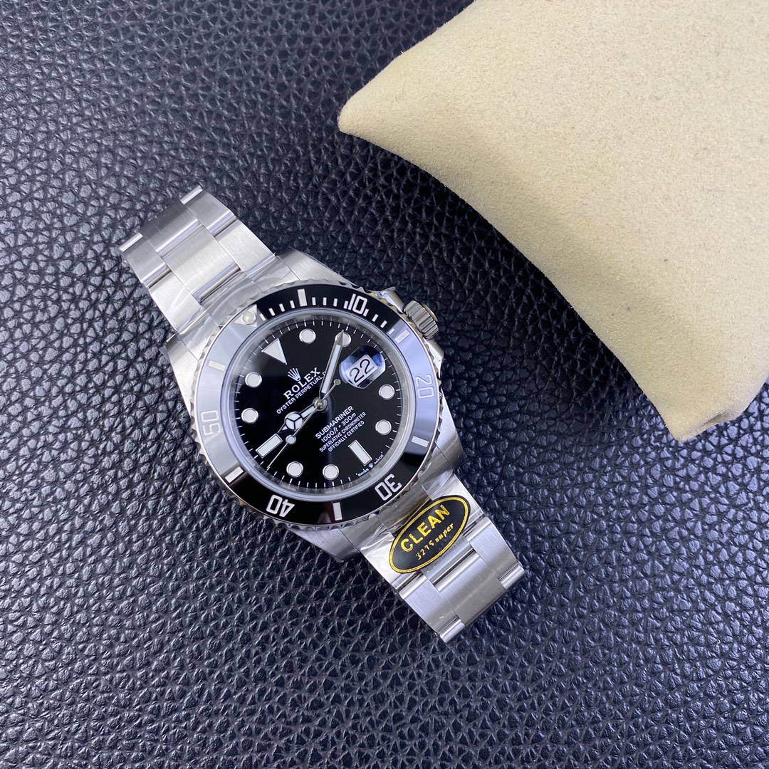 Rolex Submariner 126610LN 0001 Stainless steel Black Dial 41mm Mens Replica Watch