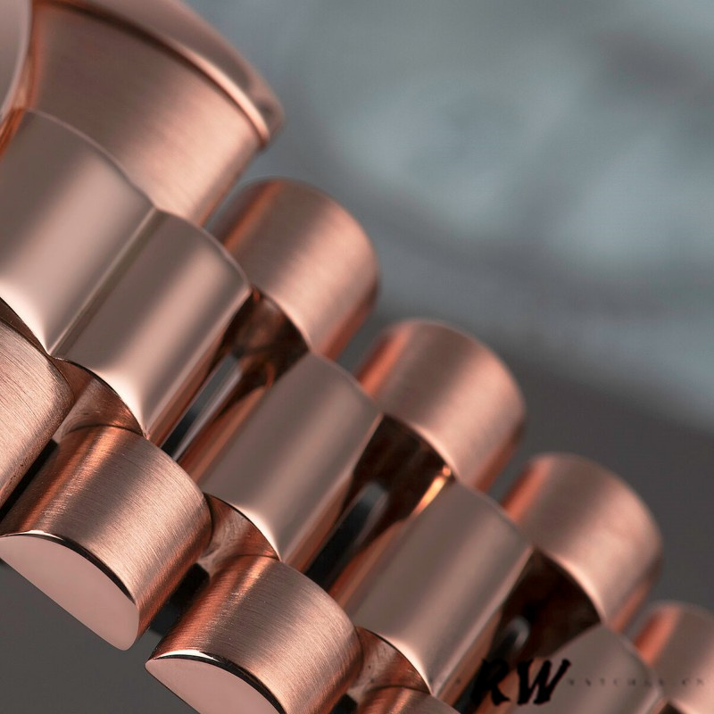 Rolex Day Date 118205 Black Dial 36mm Unisex Replica Watch