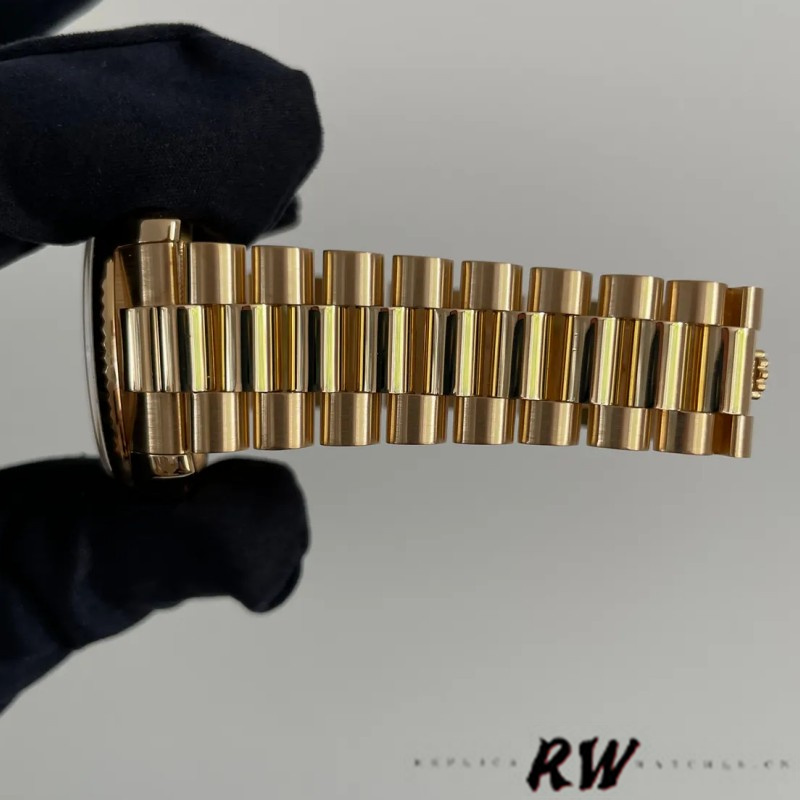 Rolex Day-Date 118238 Champagne Dial 36mm Unisex Replica Watch