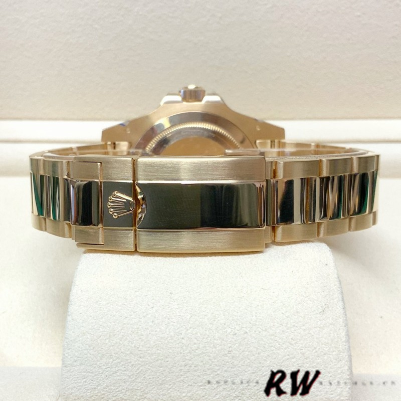 Rolex GMT Master II 116718LN Oyster Bracelet Green Dial 40mm Mens Replica Watch