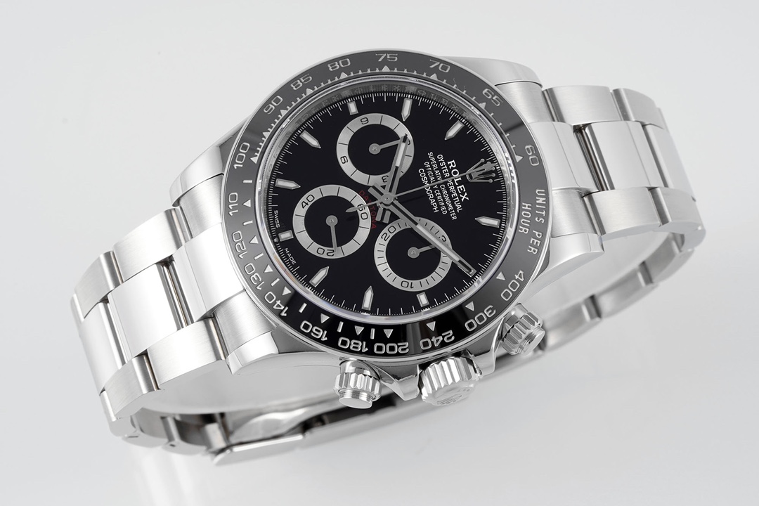 Rolex Cosmograph Daytona 116500LN Ceramic Bezel Black Dial 40mm Mens Replica Watch