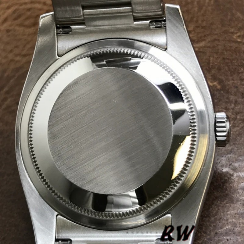 Rolex Oyster Perpetual 116000 Blue Dial 36mm Automatic Unisex Replica Watch