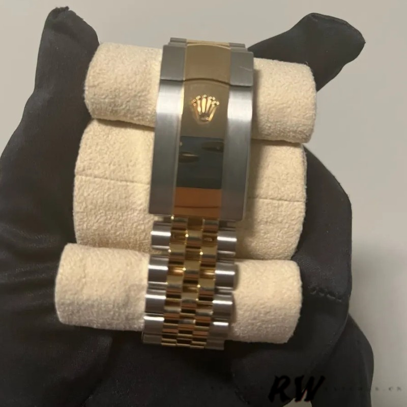 Rolex Sky-Dweller 326933 Stainless Steel Yellow Gold Champagne Dial 42MM Mens Replica Watch