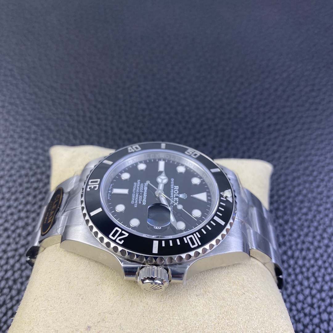 Rolex Submariner 126610LN 0001 Stainless steel Black Dial 41mm Mens Replica Watch