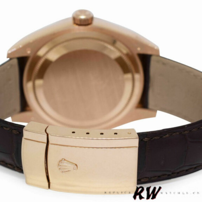 Rolex Sky-Dweller 326135 Sundust Dial Rose Gold 42MM Mens Replica Watch