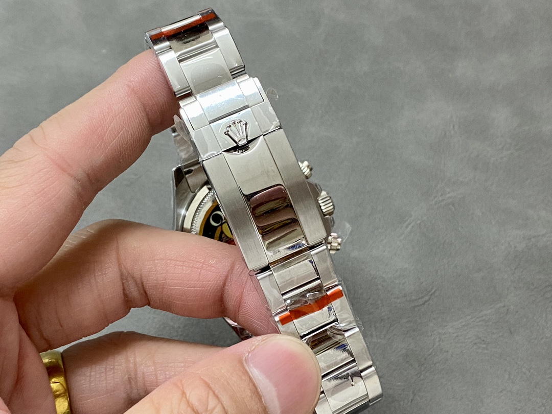 Rolex Cosmograph Daytona 116509 Silver Index Dial 40MM Mens Replica Watch