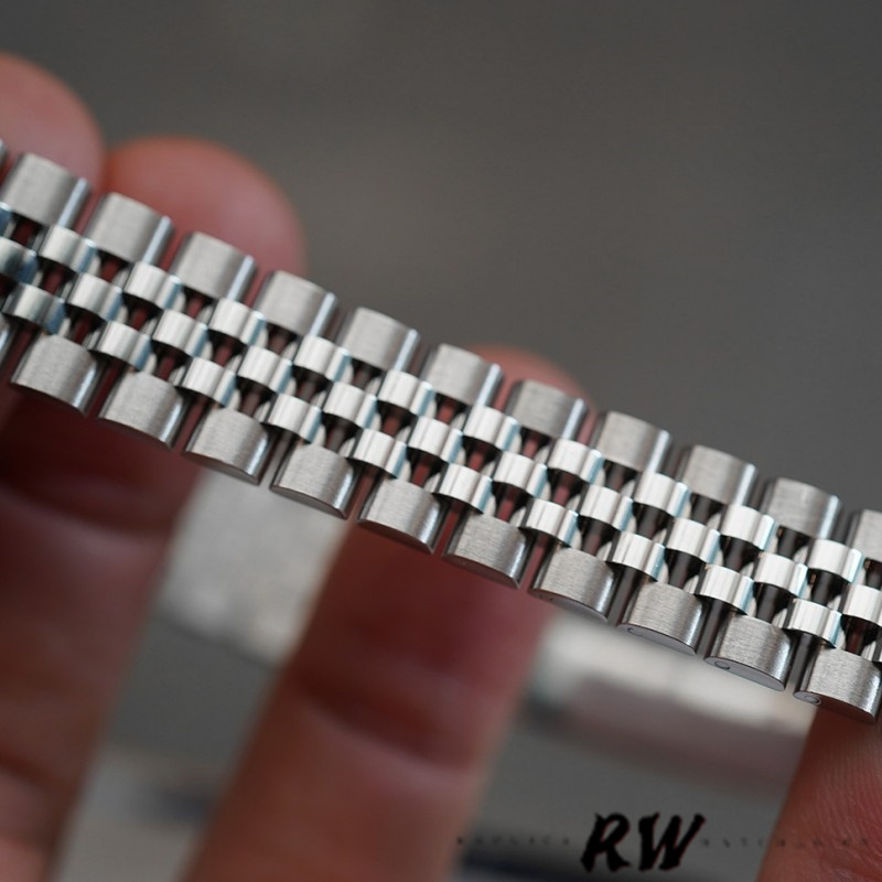 Rolex Datejust 279174 Stainless Steel Dark Grey Index Dial 28mm Lady Replica Watch