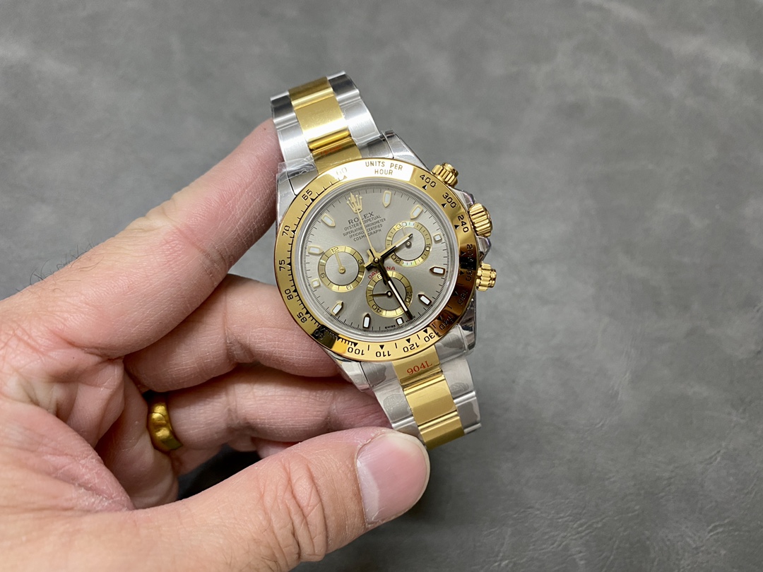 Rolex Cosmograph Daytona 116503 Rhodium Index Dial 40MM Mens Replica Watch