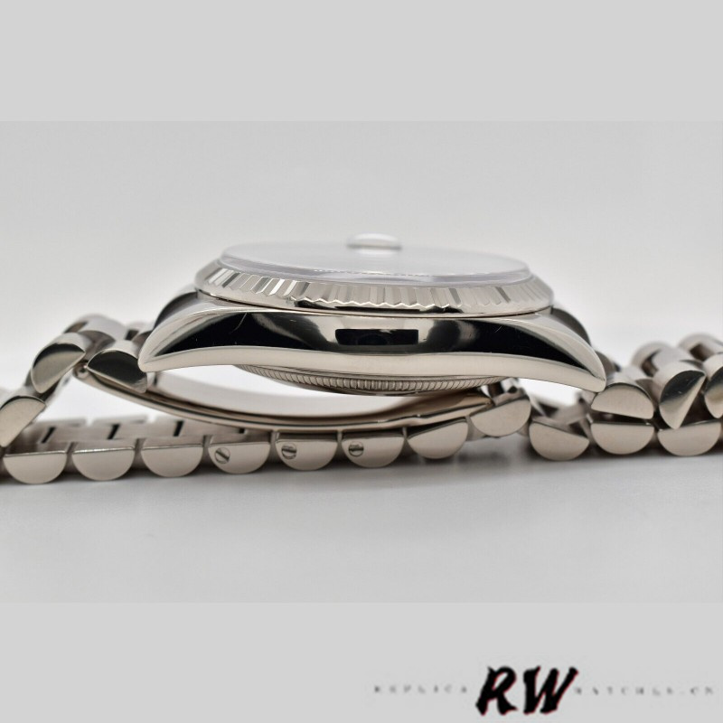 Rolex Day-Date 118239 Mother of Pearl White Dial 36mm Unisex Replica Watch