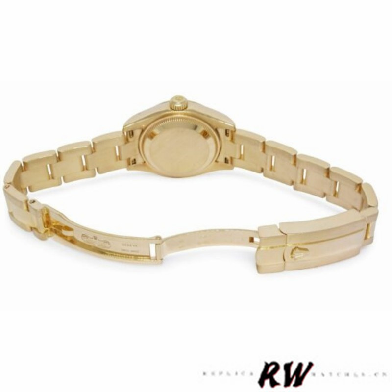 Rolex Datejust 179168 Smooth Domed White Index Dial 26MM Lady Replica Watch