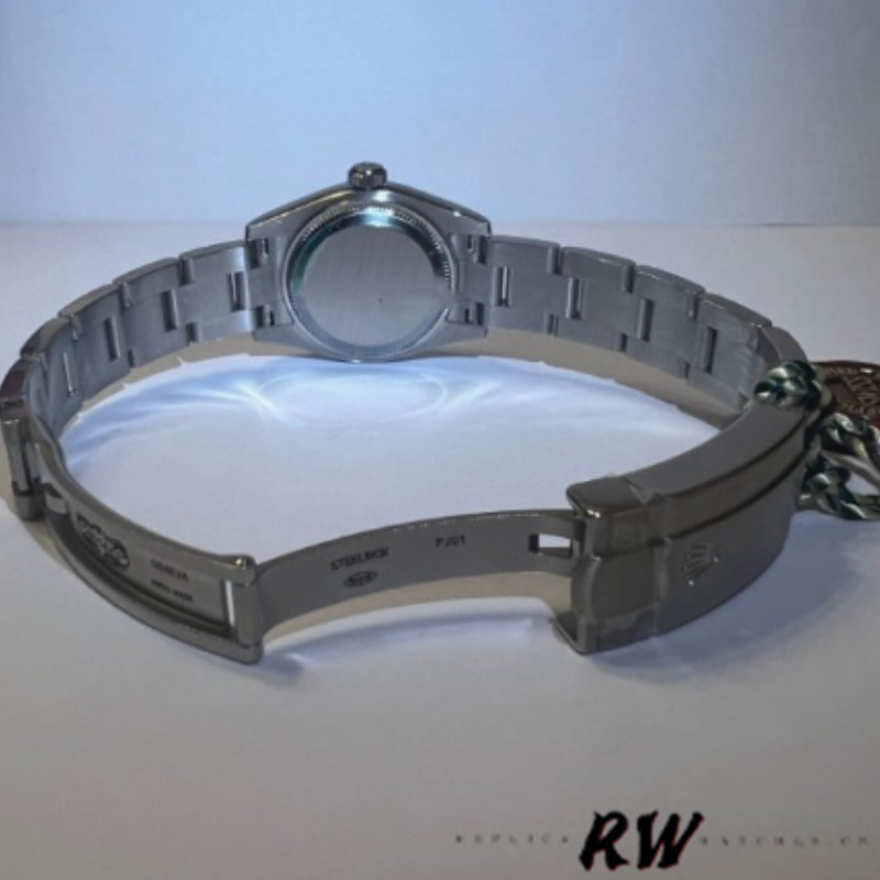 Rolex Oyster Perpetual 176234 White Roman Dial 26mm Lady Replica Watch