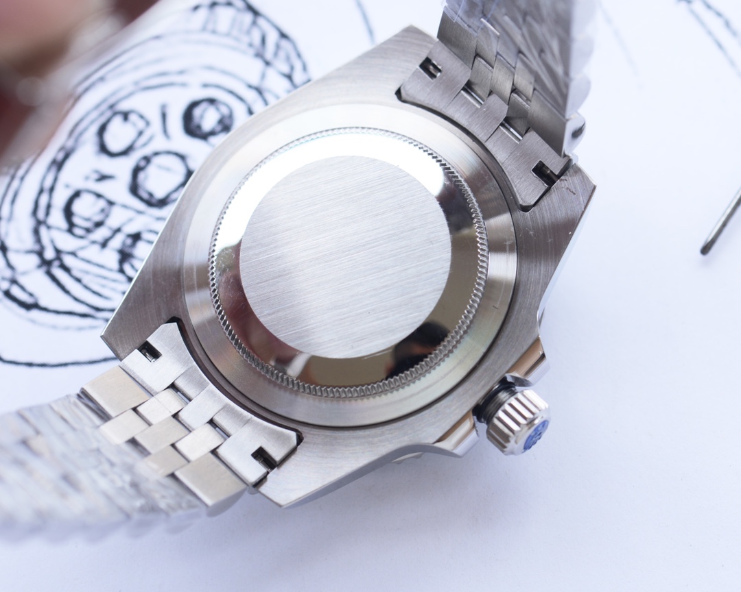 Rolex GMT-Master II 126720VTNR Black Dial Stainless steel 40MM Mens Replica Watch