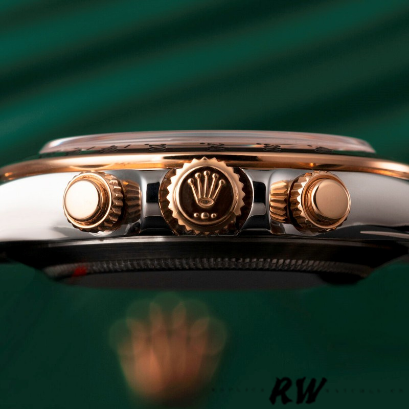 Rolex Daytona 116523 Stainless steel White Dial 40mm Mens Replica Watch