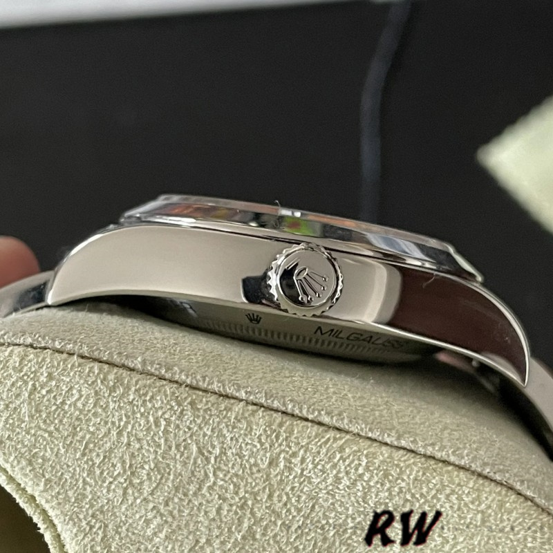 Rolex Milgauss 116400 Automatic White Dial 40mm Mens Replica Watch