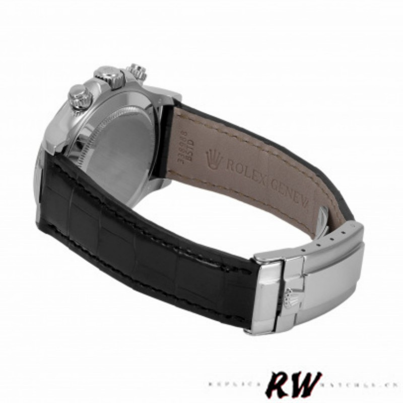 Rolex Cosmograph Daytona 116589 Meteorite Grey Dial 40MM Mens Replica Watch