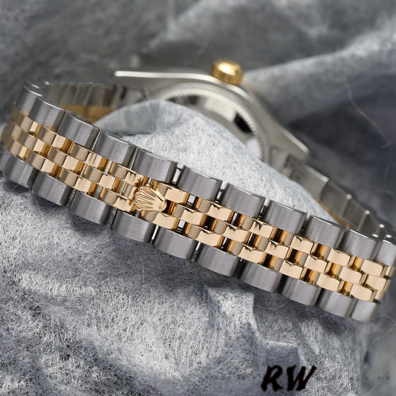 Rolex Datejust 179173 Champagne Roman Numeral Dial 26MM Lady Replica Watch