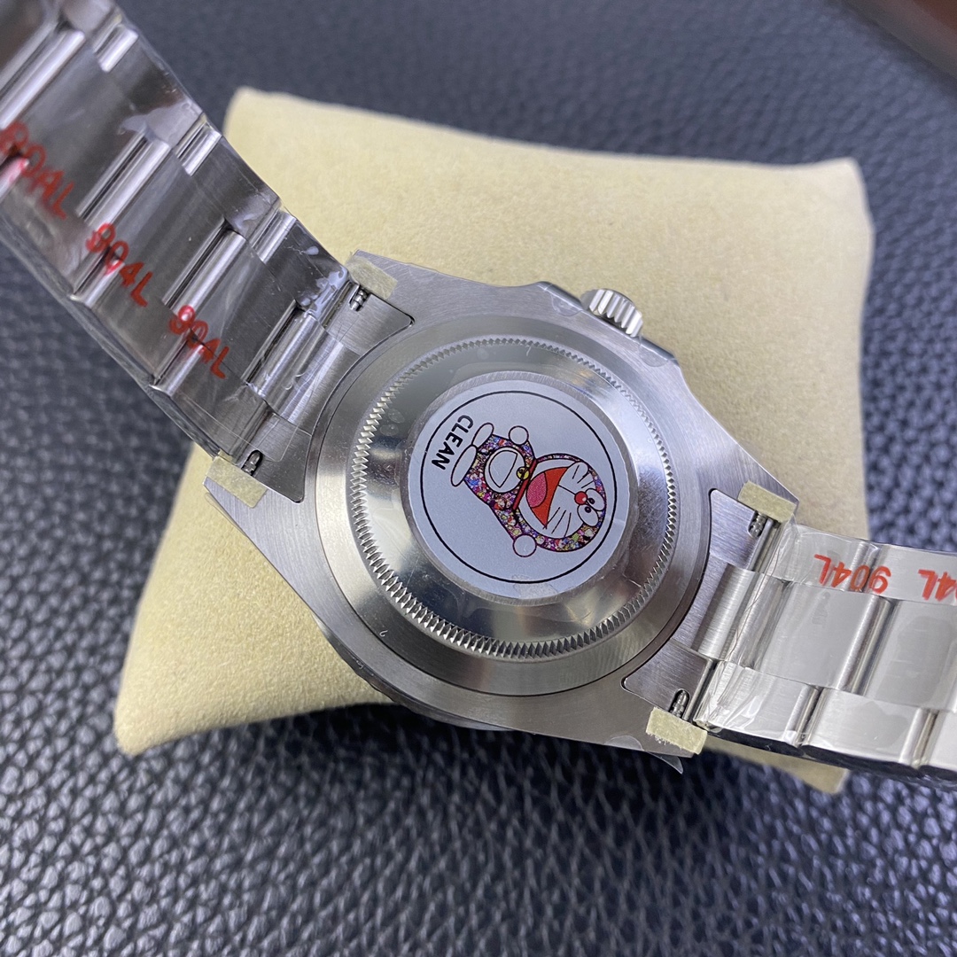 Rolex Submariner 126610LN 0001 Stainless steel Black Dial 41mm Mens Replica Watch