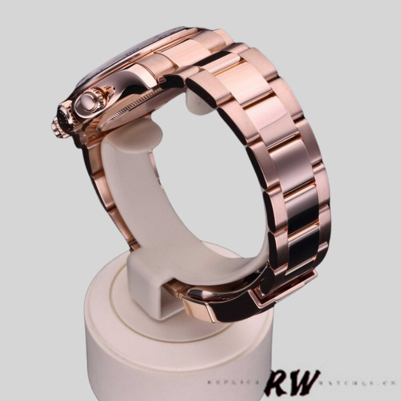 Rolex Daytona m116505 Everose Gold Brown Dial 40MM Mens Replica Watch