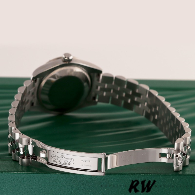 Rolex Datejust 178344 Purple Dial VI Diamonds 31MM Lady Replica Watch