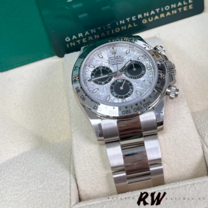 Rolex Cosmograph Daytona 116509 Meteorite Grey Dial 40MM Mens Replica Watch