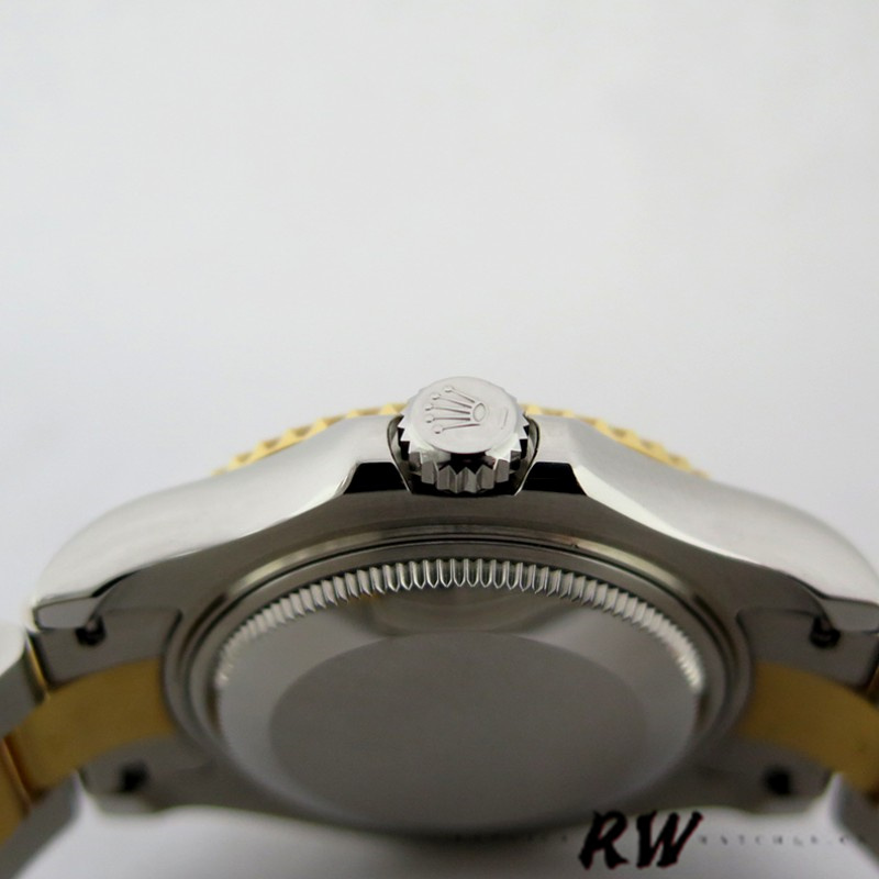 Rolex Yacht-Master 168623 Steel Yellow Gold Champagne Dial 35MM Unisex Replica Watch