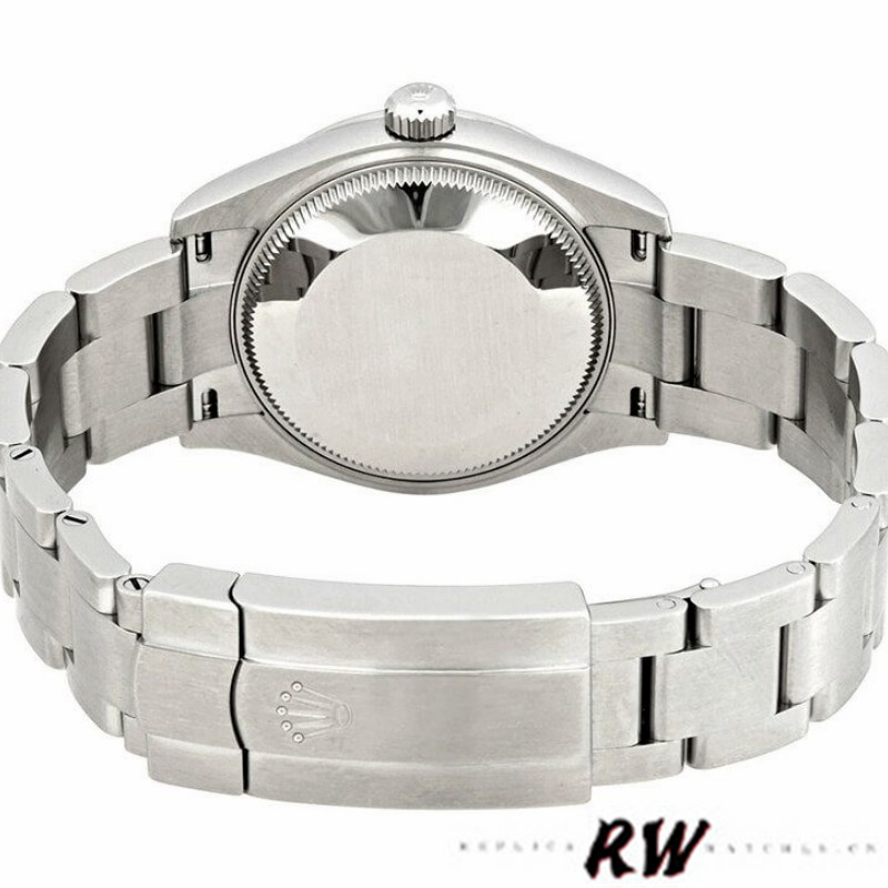 Rolex Oyster Perpetual 176200 Silver Arabic Dial Oyster Bracelet 26mm Lady Replica Watch