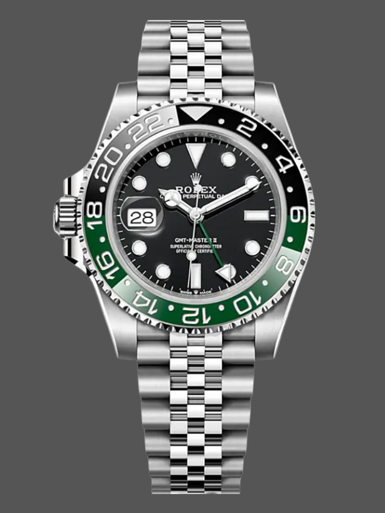 Rolex GMT-Master II 126720VTNR Black Dial Stainless steel 40MM Mens Replica Watch