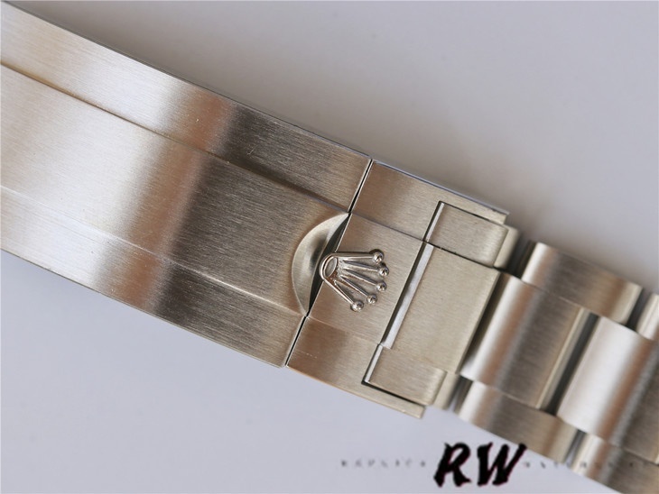 Rolex stainless steel strap