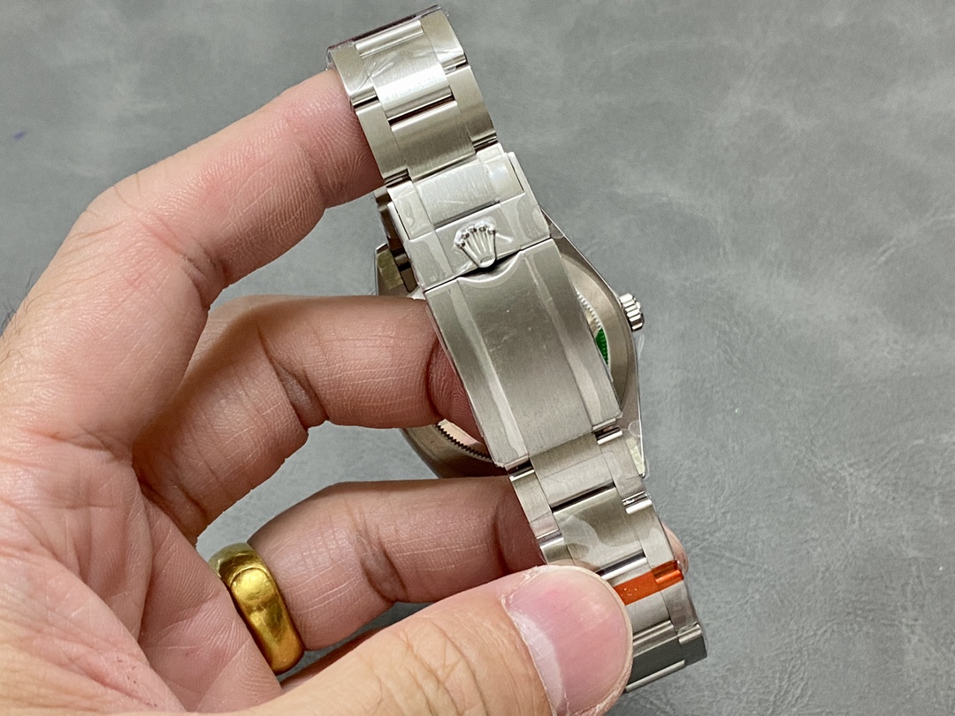 Rolex Oyster Perpetual 177200 Black Arabic Dial Domed Bezel 31mm Lady Replica Watch