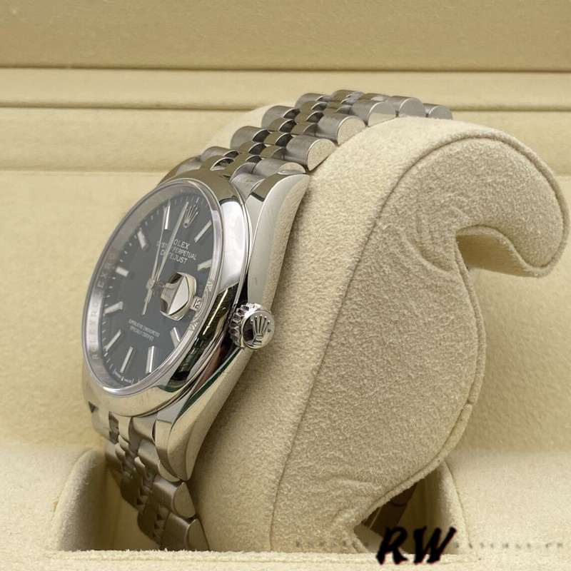 Rolex Datejust 126200 Blue Index Dial Jubilee Stainless Steel 36MM Unisex Replica Watch