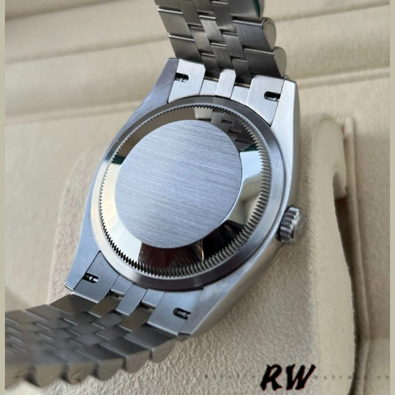 Rolex Datejust 126234 Fluted Bezel White Roman Dial 36MM Unisex Replica Watch