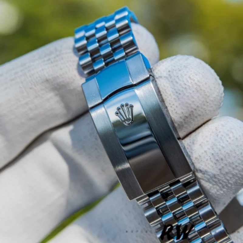 Rolex Datejust 126234 Blue Diamond Dial 36MM Unisex Replica Watch