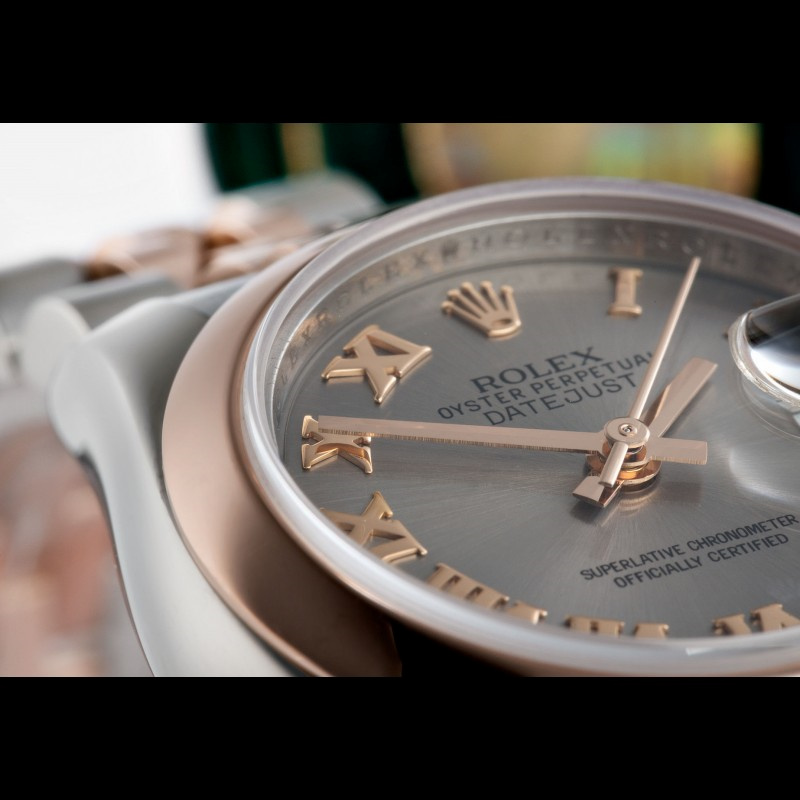 Rolex Datejust 179161 Stainless Steel and Everose Gold Steel Roman Dial 26MM Lady Replica Watch
