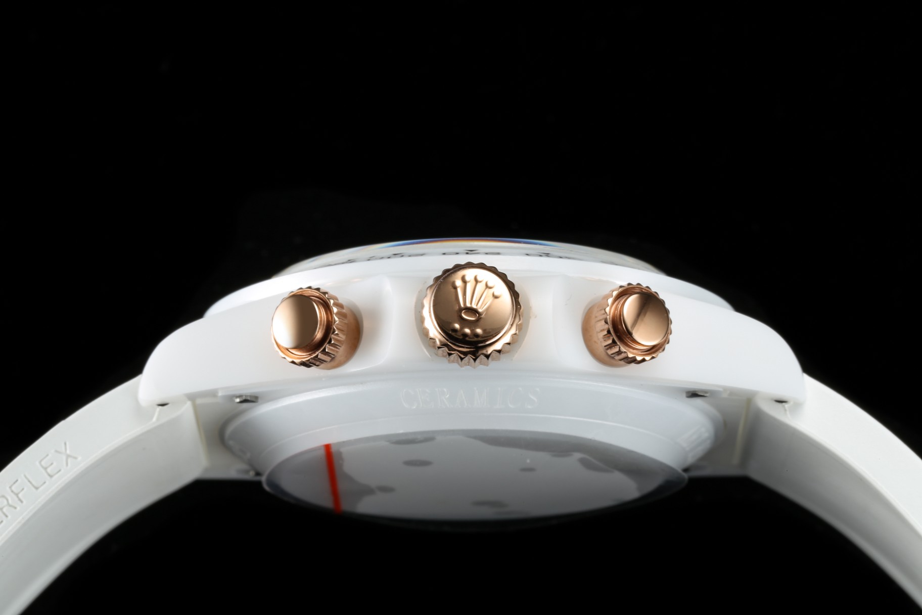 Rolex Daytona AET Picasso Crossover White