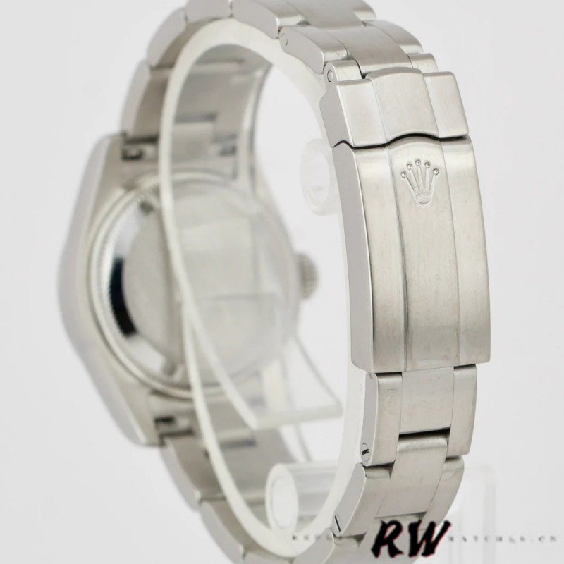 Rolex Oyster Perpetual 176200 Silver Roman Numeral Dial 26mm Lady Replica Watch