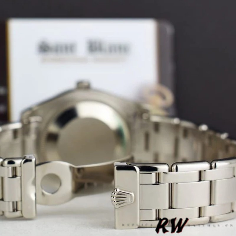 Rolex Pearlmaster Midsize 81319 MOP Dial 34MM Lady Replica Watch