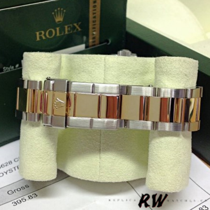 Rolex Yachtmaster 16623 Steel Yellow Gold Champagne Dial 40MM Mens Replica Watch