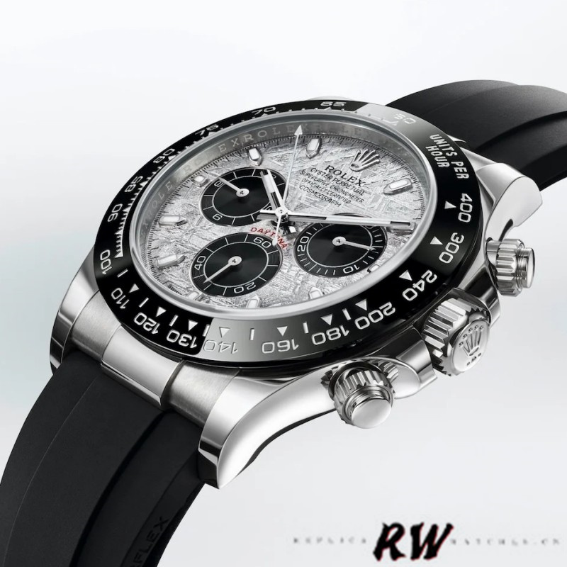 Rolex Daytona 116519 Meteorite and Black Dial 40mm Mens Replica Watch