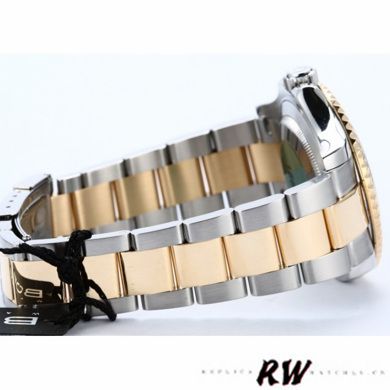 Rolex Yachtmaster 16623 Steel Yellow Gold Blue Dial 40MM Mens Replica Watch