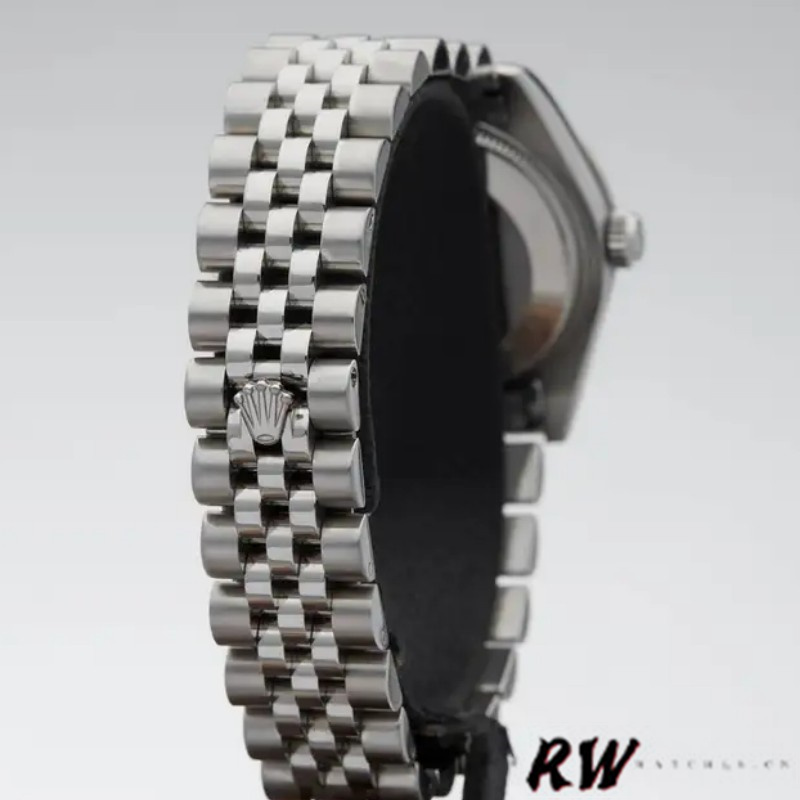Rolex Datejust 178344 Stainless Steel White Roman Numeral Dial 31MM Lady Replica Watch