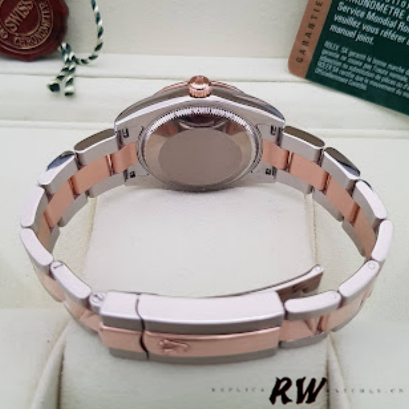 Rolex Datejust 178341 Pink Roman Numeral Dial 31MM Lady Replica Watch