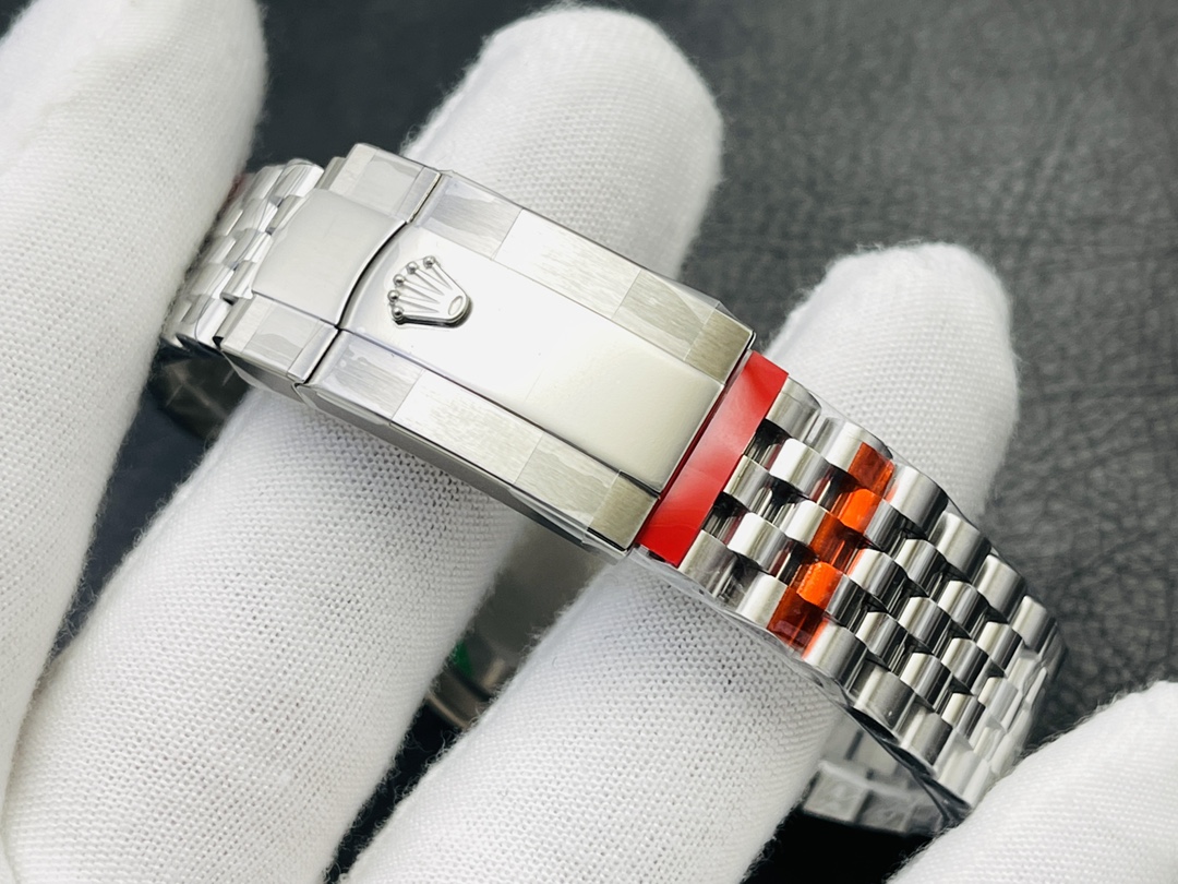 Rolex Datejust 126234 Fluted Bezel Black Index Dial 36MM Unisex Replica Watch