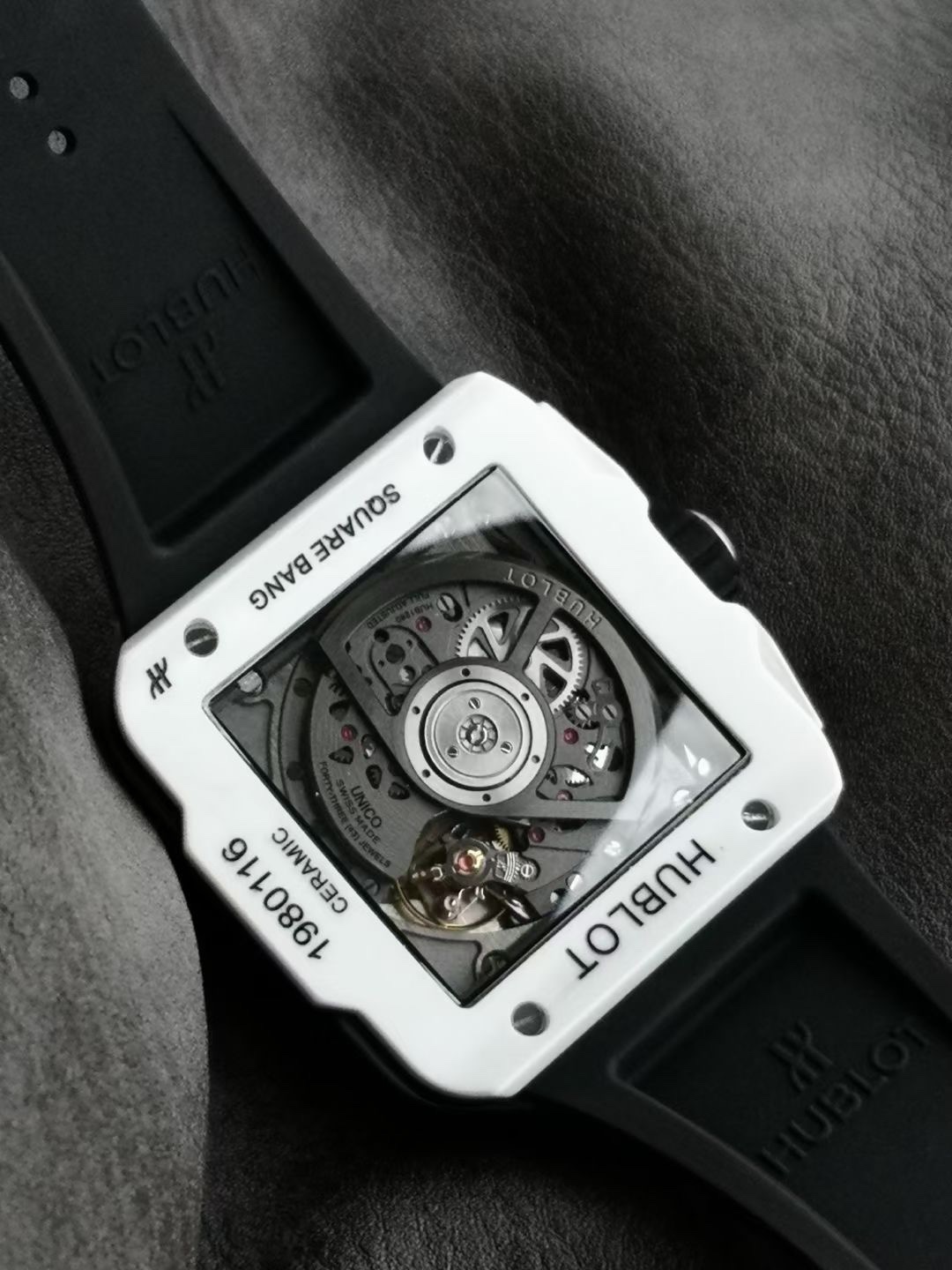 Hublot Spirit of Big Bang 821.HX.0170.RX 42mm Mens