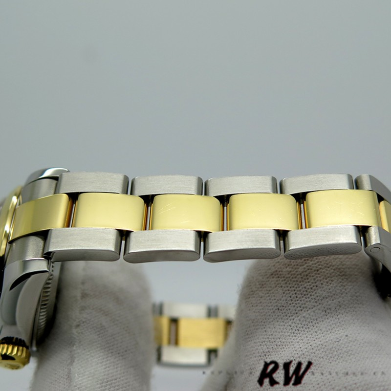 Rolex Datejust 179163 Meteorite Grey Dial Domed Dezel 26MM Lady Replica Watch