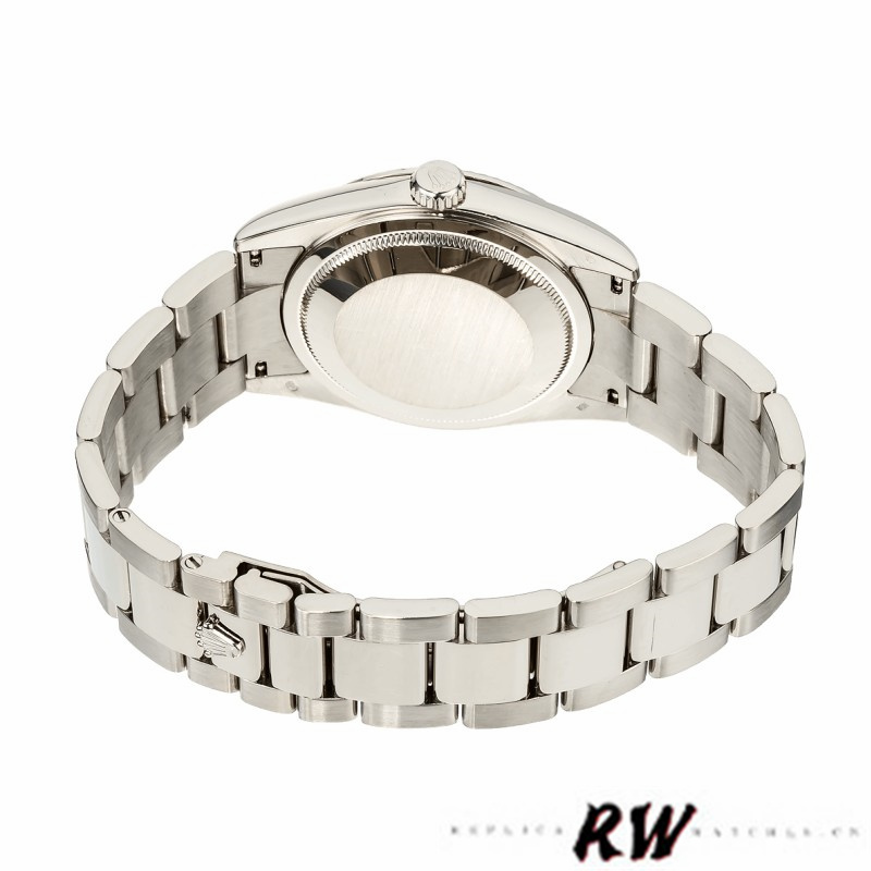 Rolex Day-Date 118239 White Gold Silver dial 36mm Unisex Replica Watch