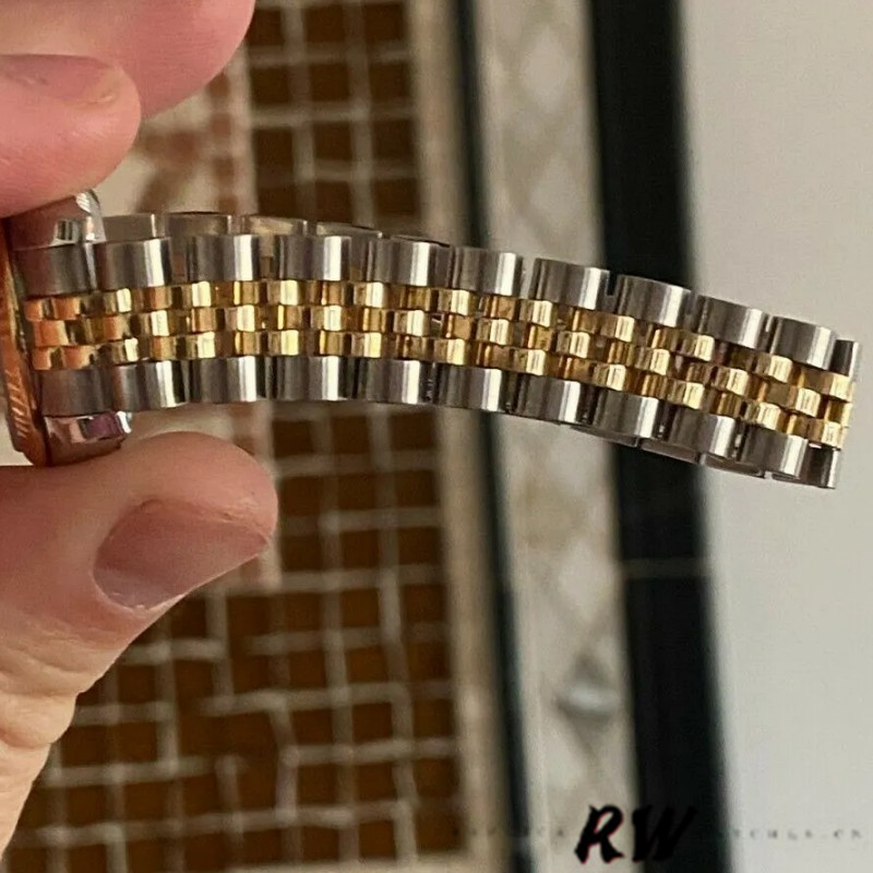 Rolex Datejust 179173 Grey Roman Numeral Dial 26MM Lady Replica Watch