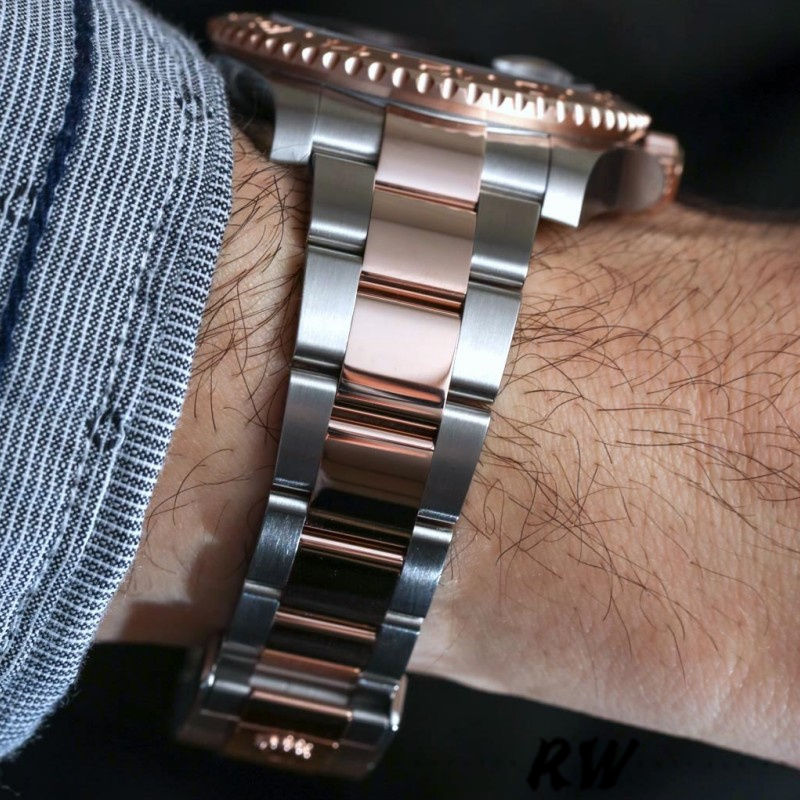 Rolex GMT-Master II 126711CHNR Black Dial 40mm Mens Replica Watch