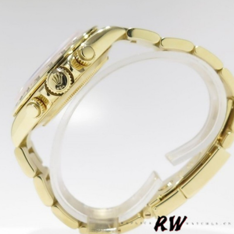 Rolex Cosmograph Daytona 116528 Grey Index Dial 40MM Mens Replica Watch